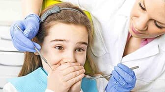 Child dental fear