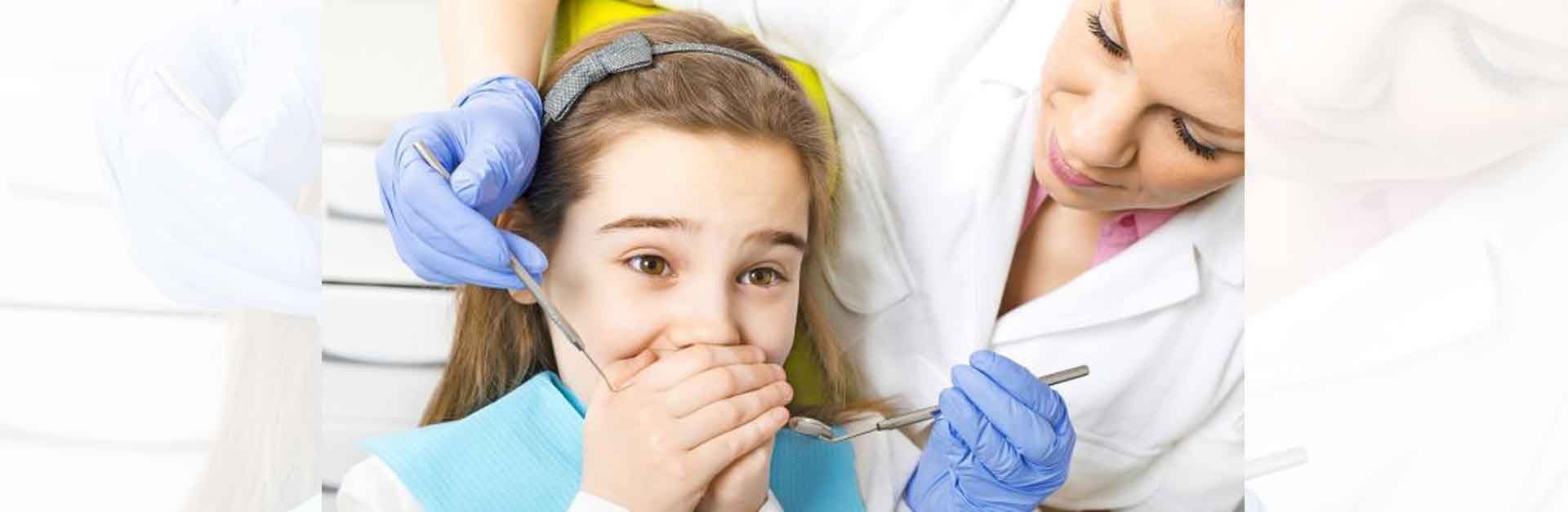 Child dental fear