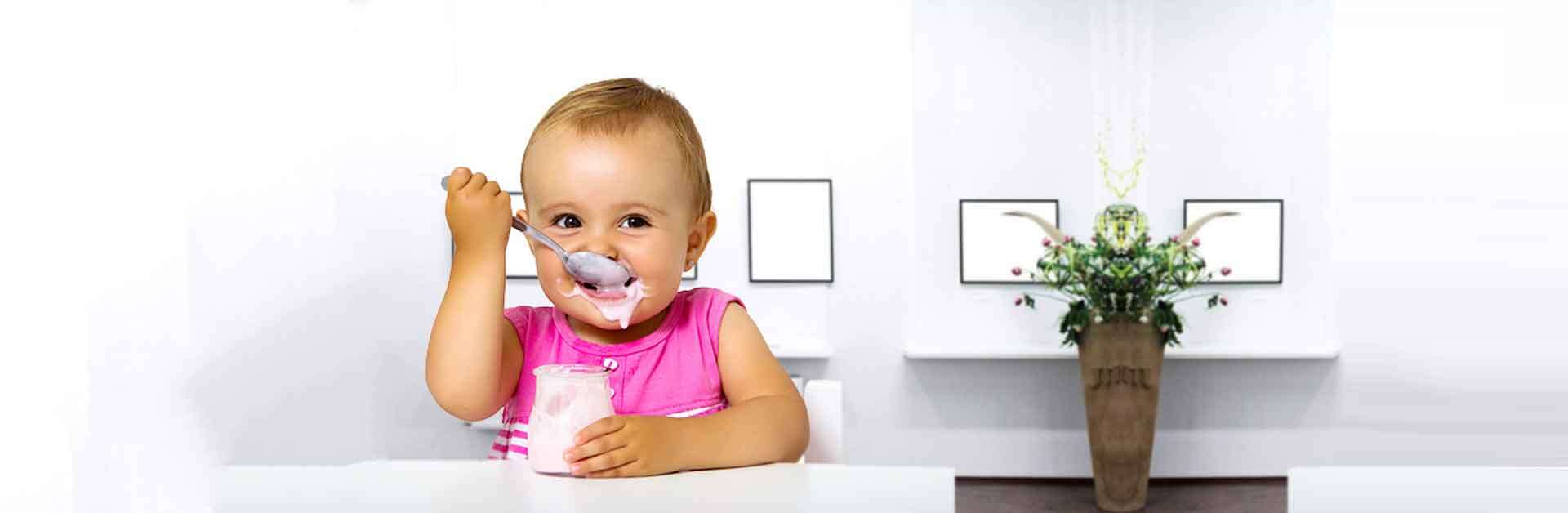 yogurt and your teeth
